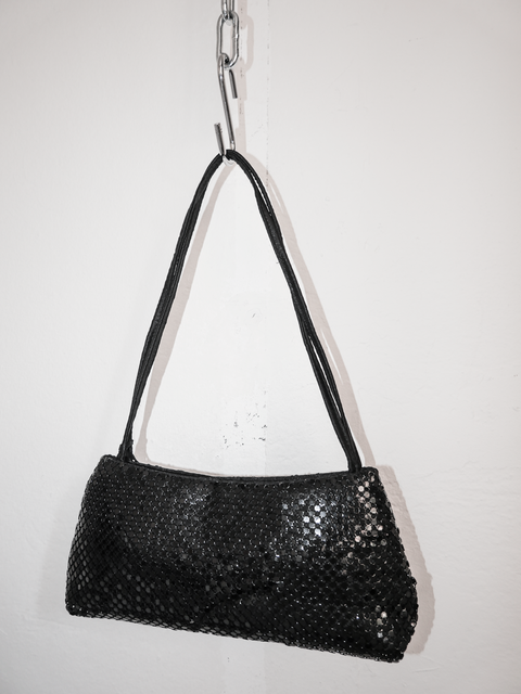 1990’s Black Chainmail Shoulder Bag