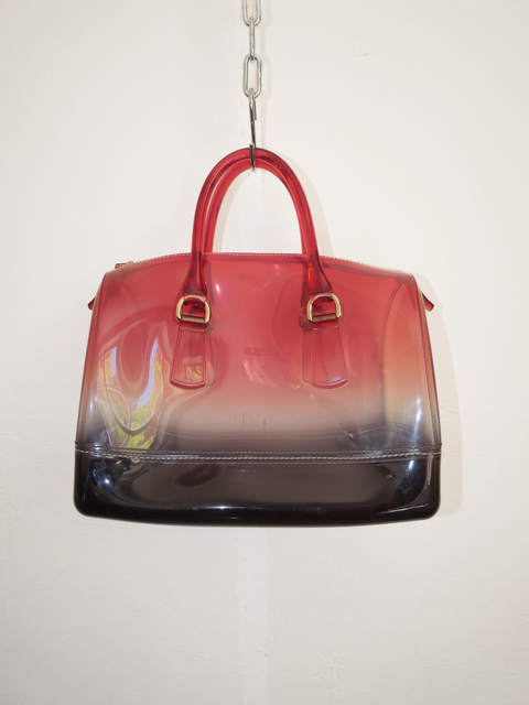 2000's Furla candy ombre bag