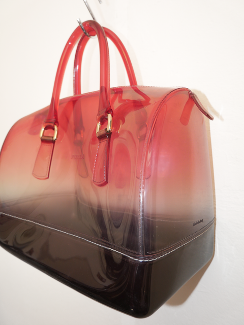 2000's Furla candy ombre bag