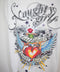 2000's rhinestone graphic tank