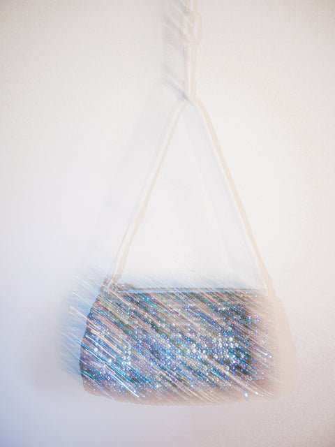 2000's juicy couture rhinestone barrel bag