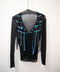 2000’s mesh Hugo Boss cardi