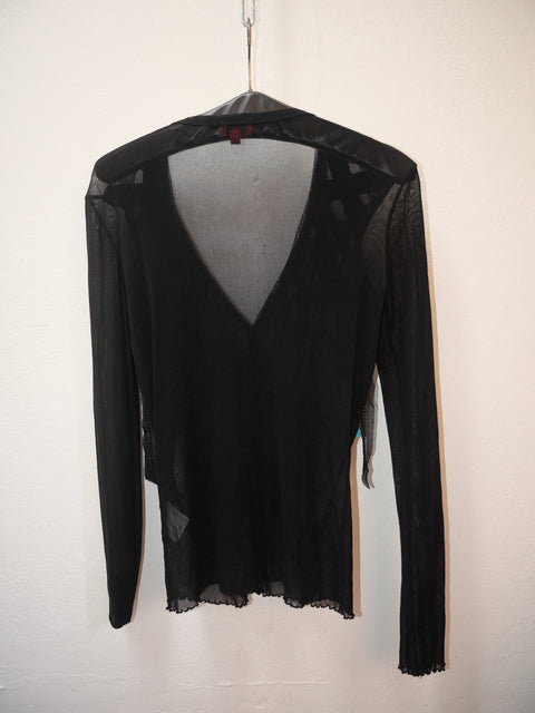 2000’s mesh Hugo Boss cardi