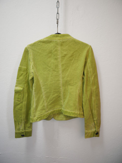 2000's lime green orchestra jacket