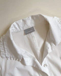 90’s white shirt