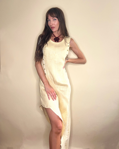 Ernestina Cerini 90’s asymmetric dress