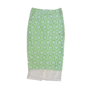 90’s lace rhinestone skirt