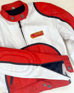 70's Italian racing jacket