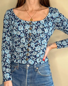 50’s tapestry top