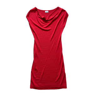 Red H&M viscose mini dress