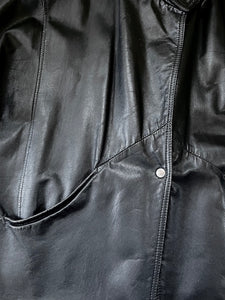 Penguin leather jacket