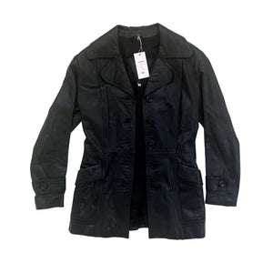 60's leather jacket