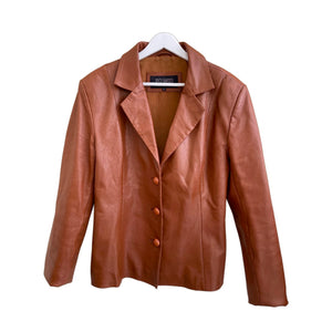 Roco Baroco 80's light leather jacket