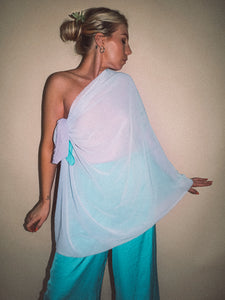 Ombre scarf sarong