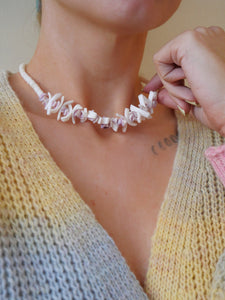 Puka shell necklace