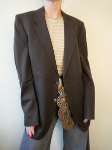 70's wool bruno blazer