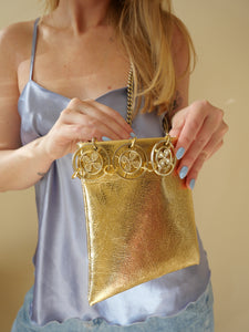 Golden 70's bag