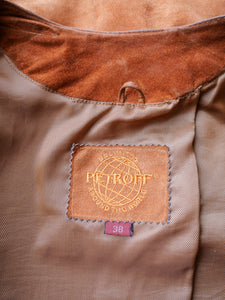 Petroff suede jacket