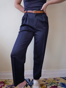 Perfect navy suit pants