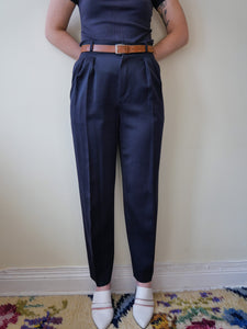 Perfect navy suit pants