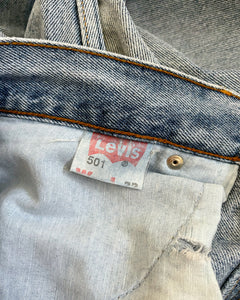 Levis 501 W29L32